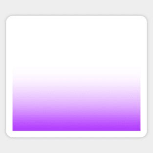 Purple Lavender Gradient Sticker